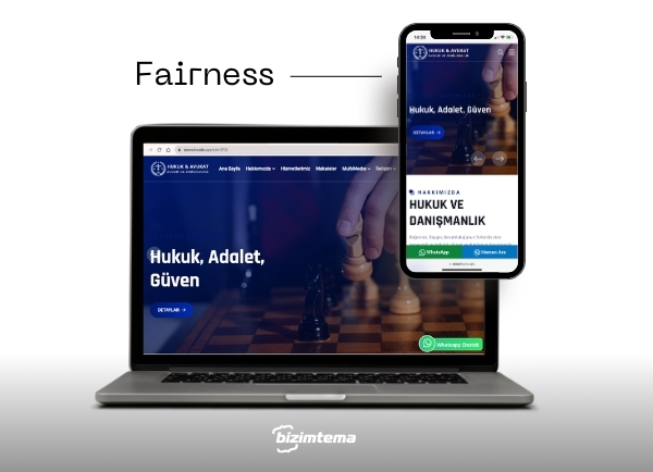 Avukat - Arabuluculuk Web Sitesi Fairness