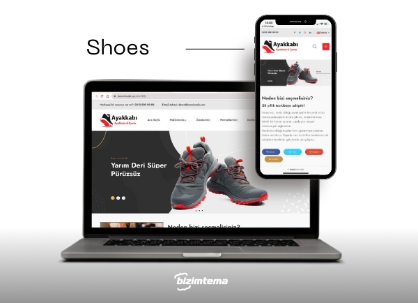 Ayakkabı - Çanta Firma Web Sitesi Shoes