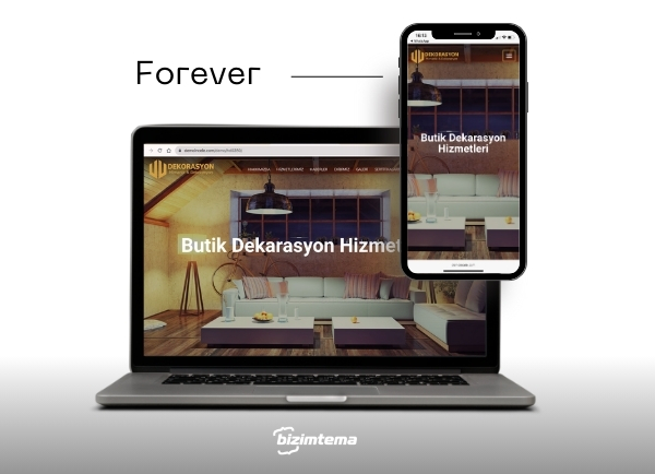 Dekorasyon - Mimari Web Sitesi Forever