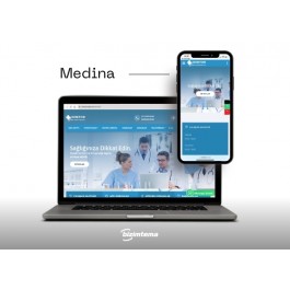 Doktor - Klinik Web Sitesi Medina