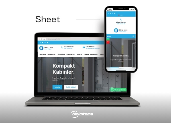 Duşakabin - Mutfak Web Sitesi Sheet