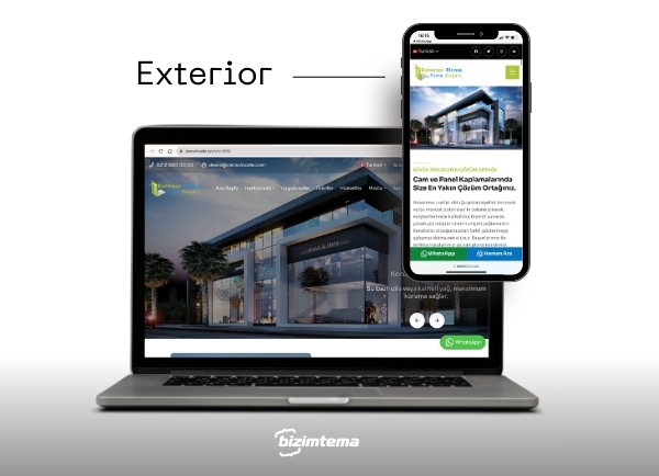 Dış Cephe Firma Web Sitesi Exterior
