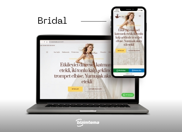 Gelinlik Web Sitesi Bridal