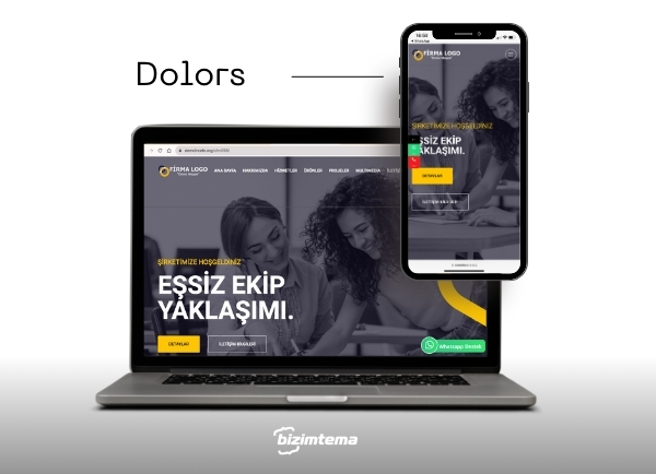 Hazır Kurumsal Web Sitesi Dolors