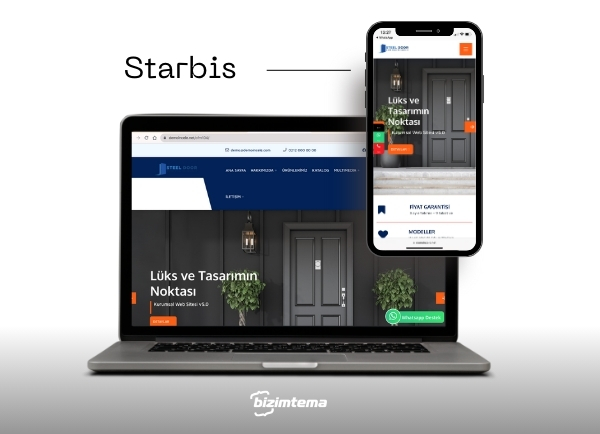 Kapı - Pencere Firması Web Sitesi Starbis