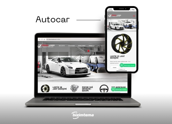 Kurumsal Web Sitesi Autocar