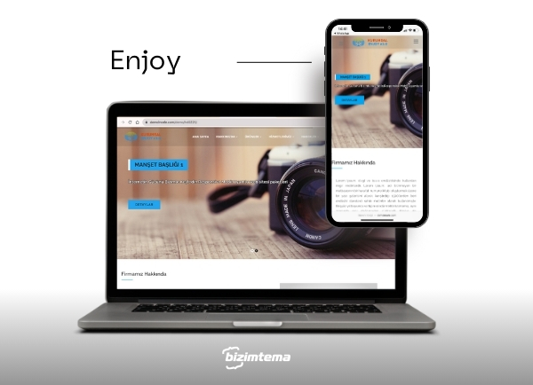 Kurumsal Web Sitesi Enjoy