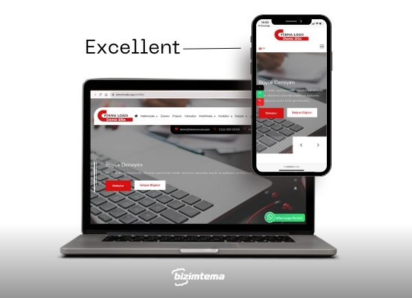 Kurumsal Web Sitesi Excellent