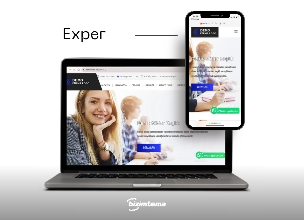 Kurumsal Web Sitesi Exper