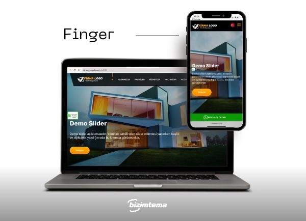 Kurumsal Web Sitesi Finger