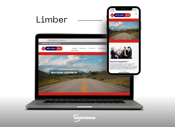 Kurumsal Web Sitesi Limber