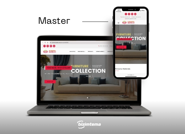Kurumsal Web Sitesi Master