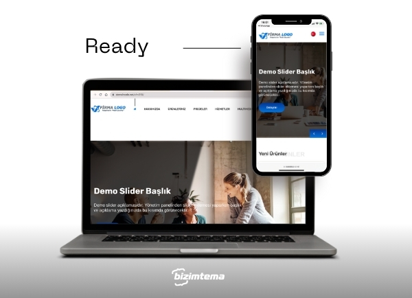 Kurumsal Web Sitesi Ready