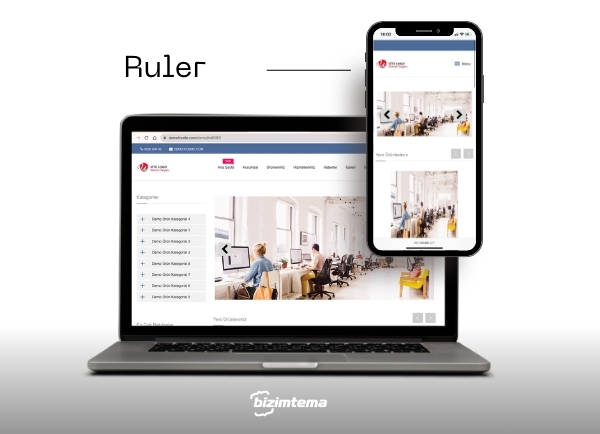 Kurumsal Web Sitesi Ruler  
