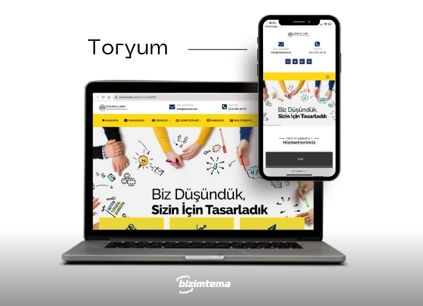 Kurumsal Web Sitesi Toryum