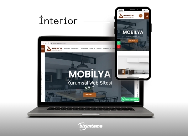 Mobilya - Ev Dekorasyon Web Sitesi İnterior