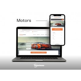 Oto Galeri Web Sitesi Motors