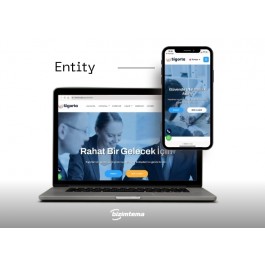 Sigorta - Kasko Firması Web Sitesi Entity