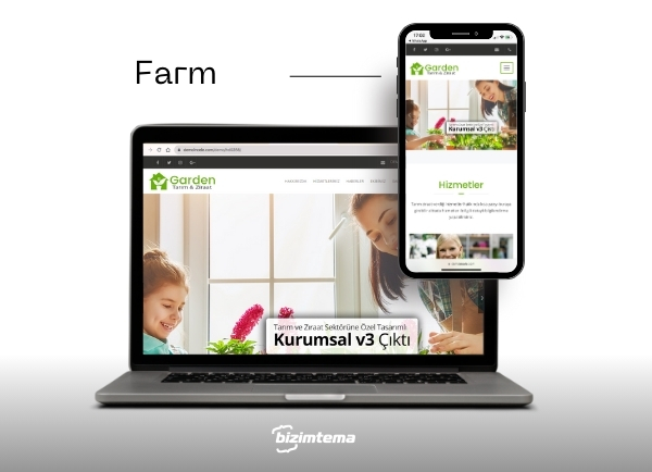 Tarım Zıraat Web Sitesi Farm