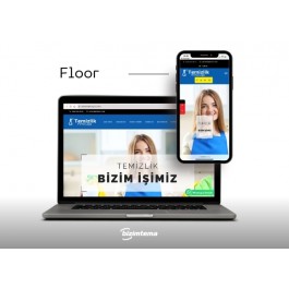 Temizlik Firma Web Sitesi Floor