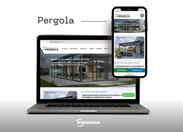 Tente - Branda Firma Web Sitesi Pergola