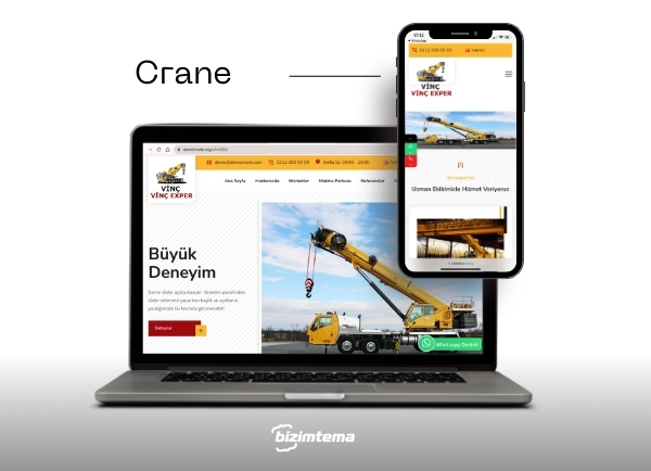 Vinç Firma Hazır Sitesi Crane