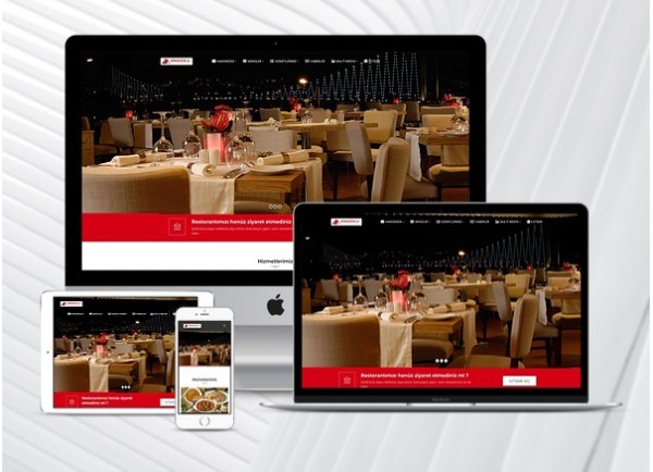 Restaurant Web Sitesi Anadolu