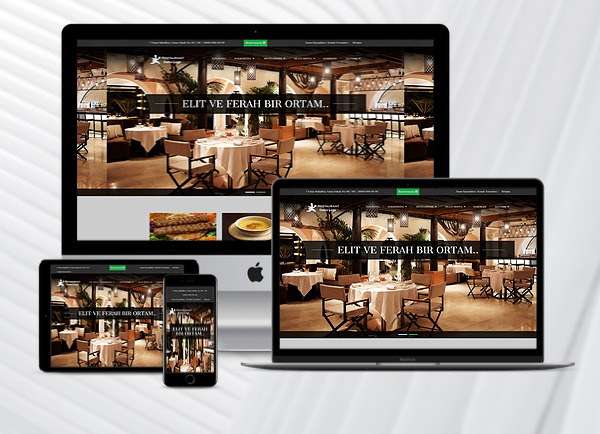 Restaurant Web Sitesi Blacklife