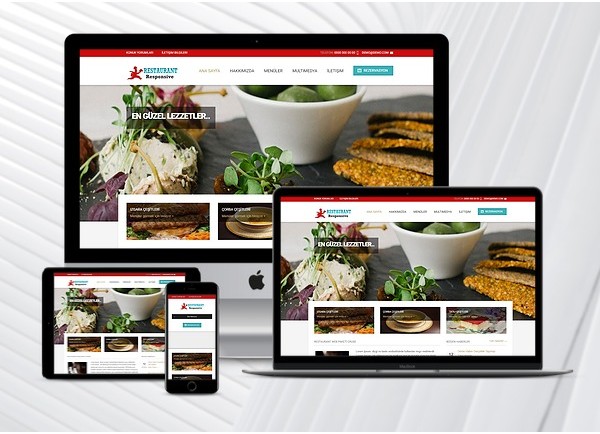 Restaurant Web Sitesi Cruse