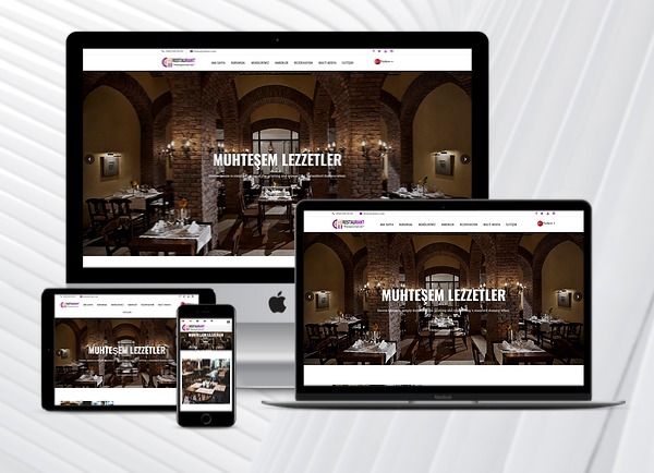 Restaurant Web Sitesi Major