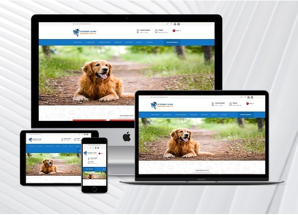 Veteriner - Klinik Web Sitesi Camp