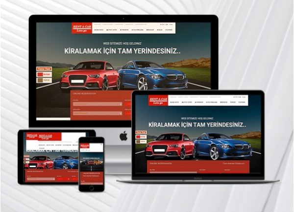 Rent A Car Web Sitesi Extreme