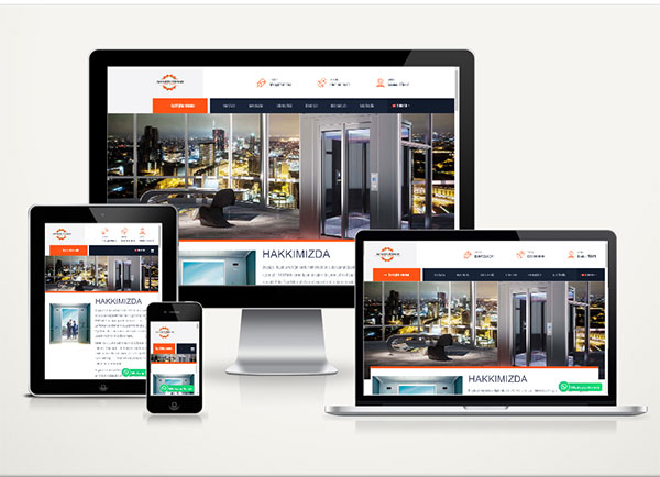 Asansör Firma Web Sitesi Vator
