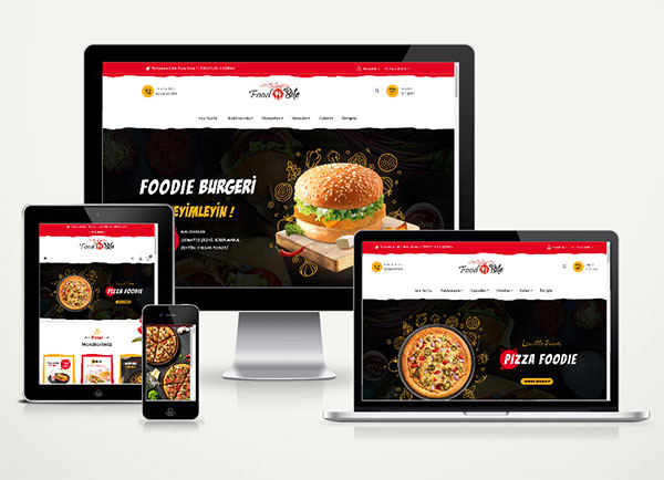 E-Ticaret Sitesi Fast Food Bite