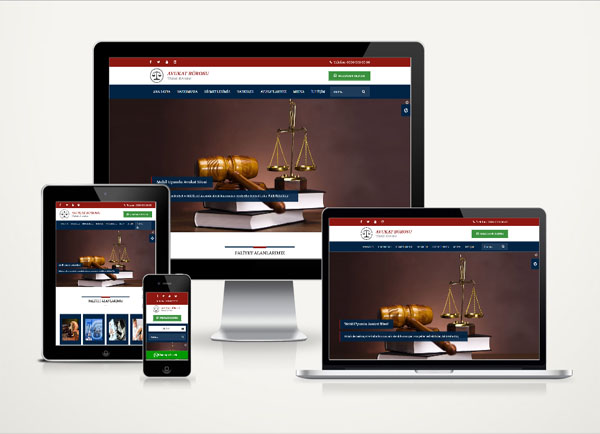 Hukuk - Avukat Web Sitesi Law