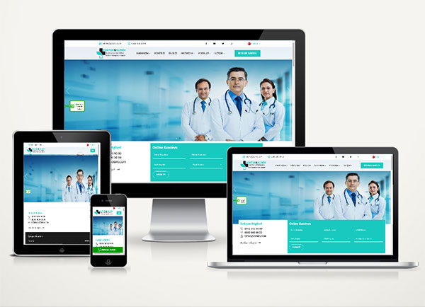 Doktor - Klinik Web Sitesi Care