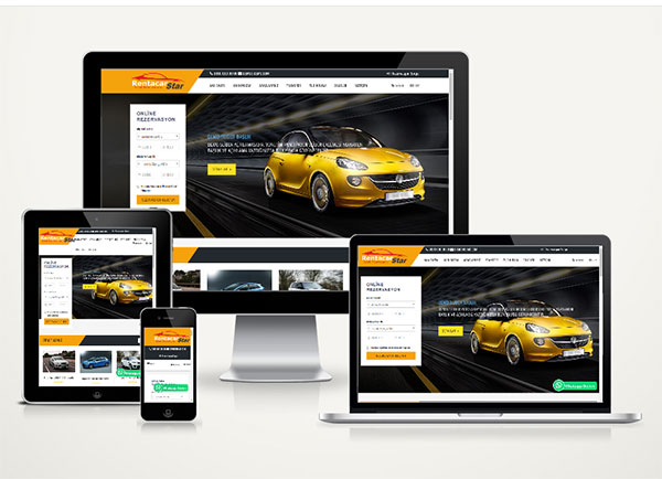 Rent A Car Web Sitesi Star