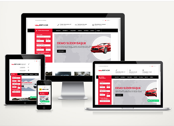 Rent A Car Web Sitesi Best