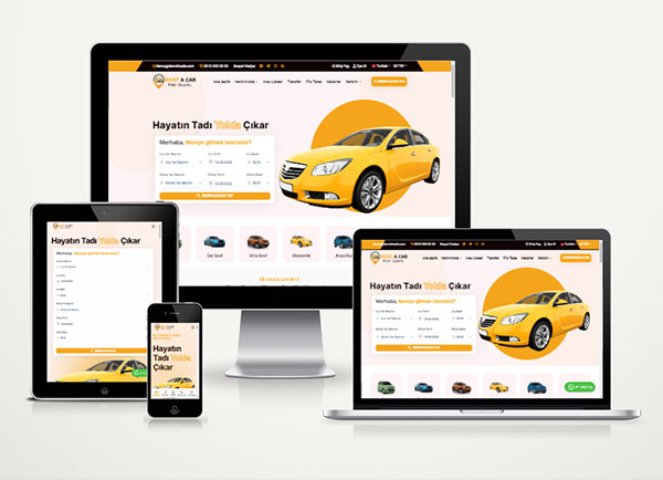 Rent A Car Web Sitesi Miles