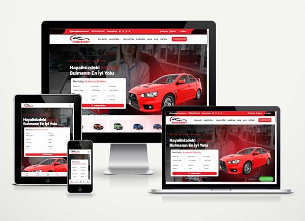 Oto Galeri Web Sitesi Autosport