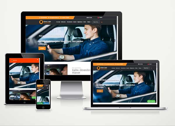 Sürücü Kursu Web Sitesi Driveto