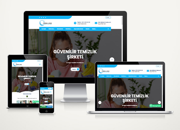 Baca Temizlik Firması Web Sitesi Sewage